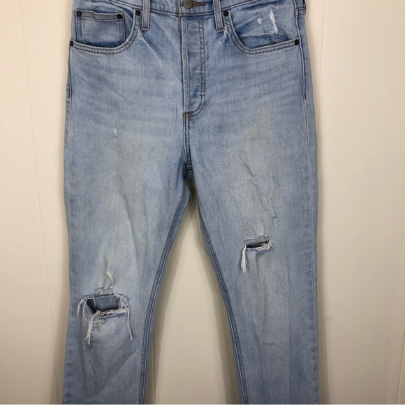 Denim Forum Yoko High Rise Slim Sz 28 - Picture 3 of 10